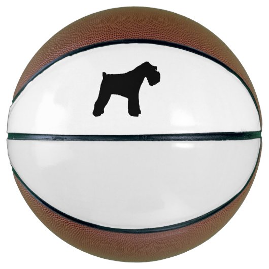 Miniature_Schnauzer silo Basketbal (Voorkant)