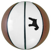 Miniature_Schnauzer silo Basketbal (Verticaal)