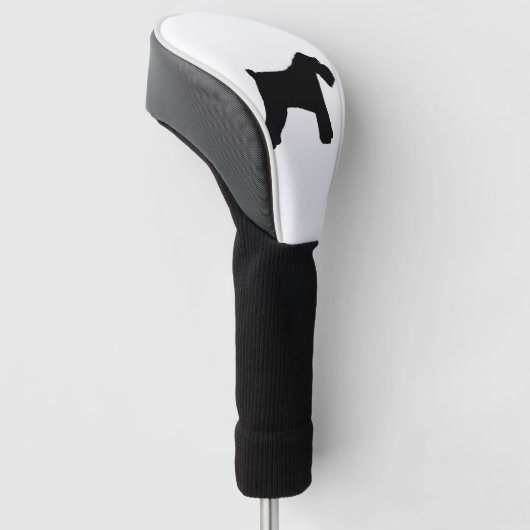 Miniature_Schnauzer silo Golfheadcover (Schuin)