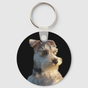 Miniature Schnauzer Sleutelhanger