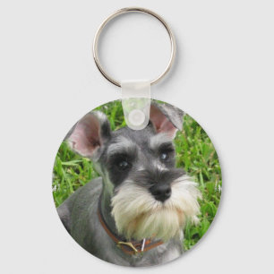Miniature Schnauzer Sleutelhanger