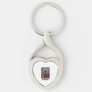 Miniature Schnauzer Sleutelhanger