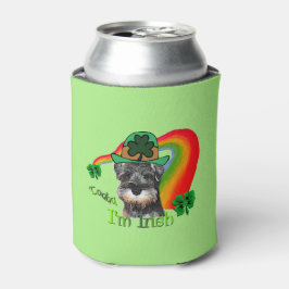 Miniature Schnauzer St Patricks Blikjeskoeler