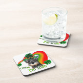 Miniature Schnauzer St Patricks Onderzetter (Rechterzijde)