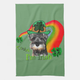 Miniature Schnauzer St Patricks Theedoek