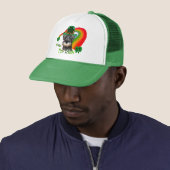Miniature Schnauzer St Patricks Trucker Pet (In situ)
