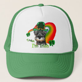 Miniature Schnauzer St Patricks Trucker Pet