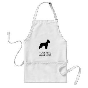 Miniature Schnauzer Standaard Schort