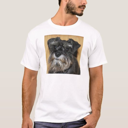 Miniature Schnauzer T-shirt (Voorkant)