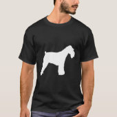 Miniature Schnauzer T-shirt (Voorkant)