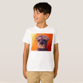 Miniature Schnauzer T-shirt (Voorkant volledig)