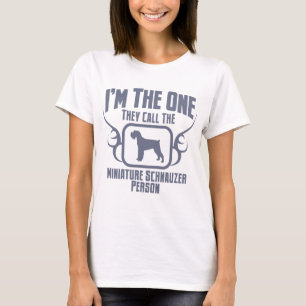Miniature Schnauzer T-shirt
