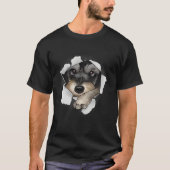 Miniature Schnauzer T-shirt (Voorkant)