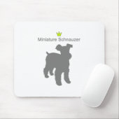 Miniature Schnauzerg5 Muismat (Met muis)