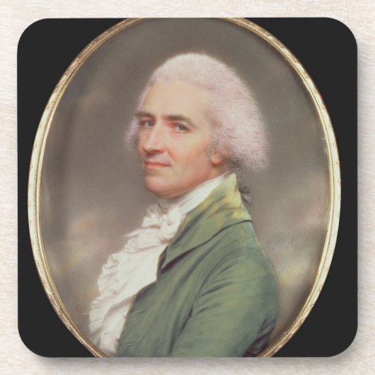 Miniature Self Portrait Onderzetter (Voorkant)