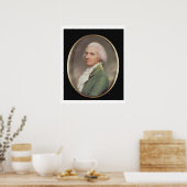 Miniature Self Portrait Poster (Keuken)
