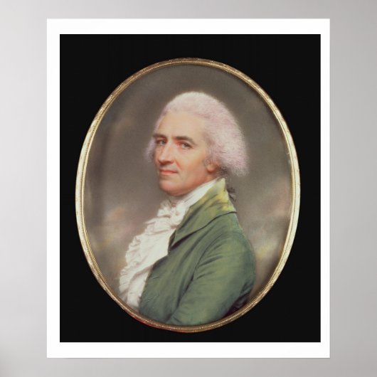 Miniature Self Portrait Poster (Voorkant)