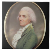 Miniature Self Portrait Tegeltje (Voorkant)