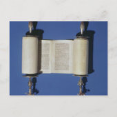 Miniature Torah Scroll, 1765 Briefkaart (Voorkant)