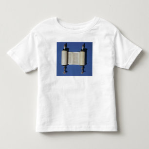 Miniature Torah Scroll, 1765 Kinder Shirts