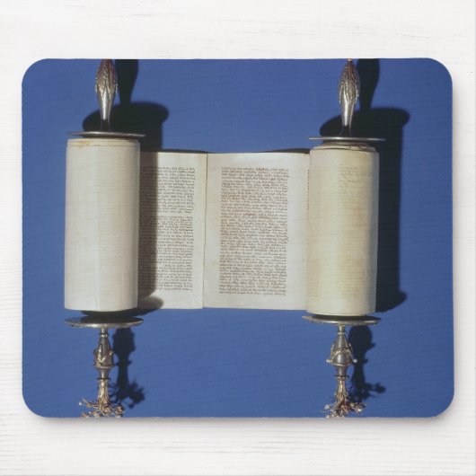 Miniature Torah Scroll, 1765 Muismat (Voorkant)