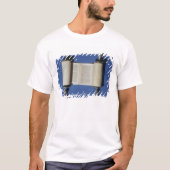 Miniature Torah Scroll, 1765 T-shirt (Voorkant)
