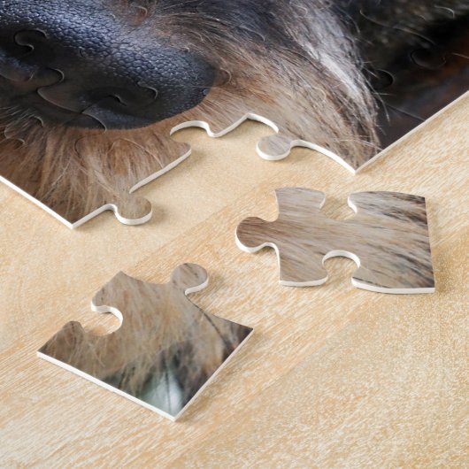 Miniature Wire Haire Dachshund Legpuzzel (Zijkant)