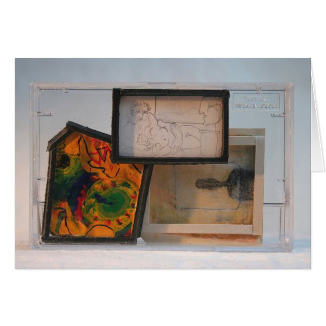 Miniaturen Hommage aan schilders K7 1986 Mixed-med (Voorkant Horizontaal)