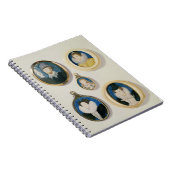 Miniaturen, van L tot en met R, T tot en met B: Ma Notitieboek (Rechterzijde)