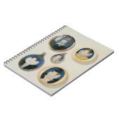 Miniaturen, van L tot en met R, T tot en met B: Ma Notitieboek (Linkerzijde)