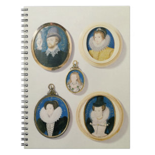 Miniaturen, van L tot en met R, T tot en met B: Ma Notitieboek