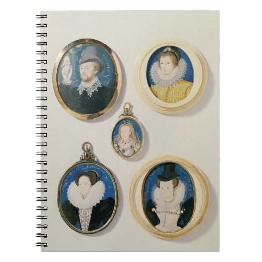 Miniaturen, van L tot en met R, T tot en met B: Ma Notitieboek (Voorkant)