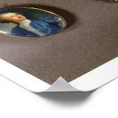 Miniaturen van LtoR, TtoB: Frances Teresa Stuart, Poster (Hoek)
