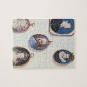 Miniaturen. van LtoR, TtoB: Sir Arundel Talbot U Legpuzzel (Horizontaal)