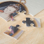 Miniaturen. van LtoR, TtoB: Sir Arundel Talbot U Legpuzzel (Zijkant)