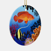 Miniatus Grouper Coral Reef Ornament (Rechts)