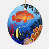 Miniatus Grouper Coral Reef Ornament (Links)
