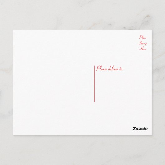 Miniatuur Abrikoos Poedel Puppy Dog Blank Briefkaa Briefkaart (Achterkant)