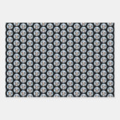 Miniatuur American Shepherd Painting - Dog Art Inpakpapier Vel (Voorkant 3)