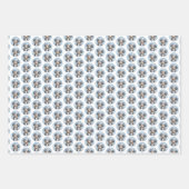 Miniatuur American Shepherd Painting - Dog Art Inpakpapier Vel (Voorkant 2)