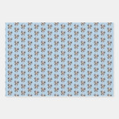 Miniatuur American Shepherd Painting - Dog Art Inpakpapier Vel (Voorkant)