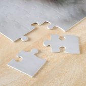 Miniatuur Amerikaanse Sepherd Blue Merle Legpuzzel (Zijkant)