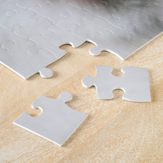 Miniatuur Amerikaanse Sepherd Blue Merle Legpuzzel (Zijkant)