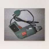Miniatuur Antiek PowerMite Drill Puzzle Legpuzzel (Horizontaal)