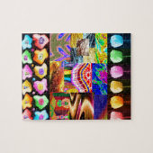 Miniatuur ART Collage: Ideal GIFT-Collectie Legpuzzel (Horizontaal)