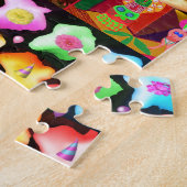 Miniatuur ART Collage: Ideal GIFT-Collectie Legpuzzel (Zijkant)