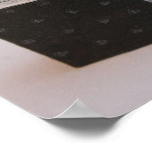 Miniatuur Artis't Boek met zijn doos open Poster (Hoek)