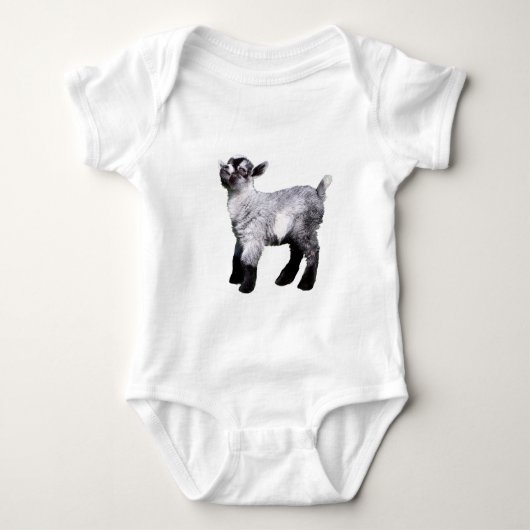 Miniatuur Baby Shirt (Voorkant)