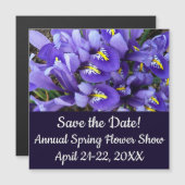 Miniatuur Blue Iriss Spring Floral (Voorkant / Achterkant)