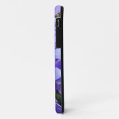 Miniatuur Blue Iriss Spring Floral Case-Mate iPhone Case (Achterkant/links)